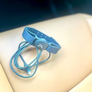 Orange theory arm heart monitor